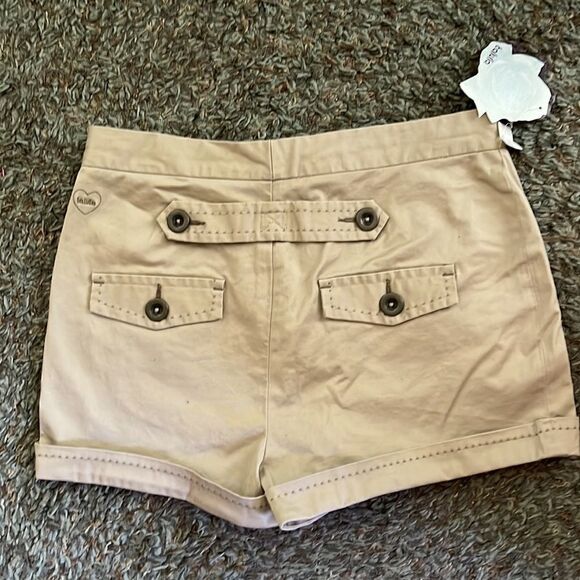 NEW WITH TAGS VINTAGE HI-WAIST ARITZIA TALULA SAILOR STYLE SHORTS SIZE 10 - Picture 4 of 6